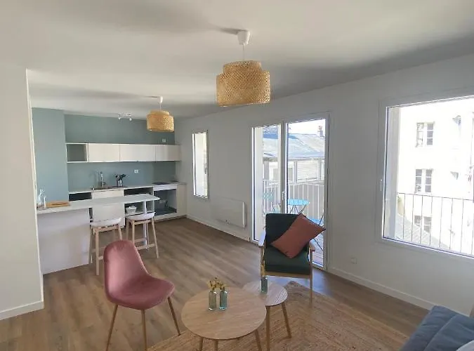 公寓 Au Coeur De Maine